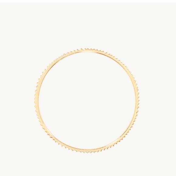 Catbird Jewelry Petite Gold Fountain Ring - Picture 7 of 16